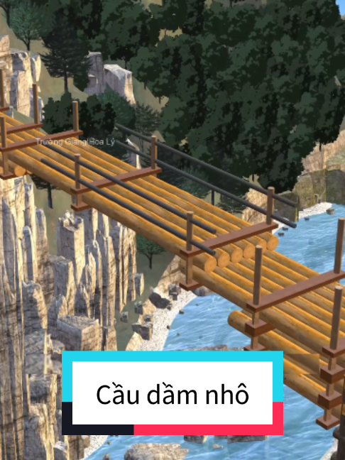 Xin chúc mừng, bạn đã chế tạo thành công cầu dầm nhô (cầu console)!#khamphathegioi #khamphathuvi #fyp #viral