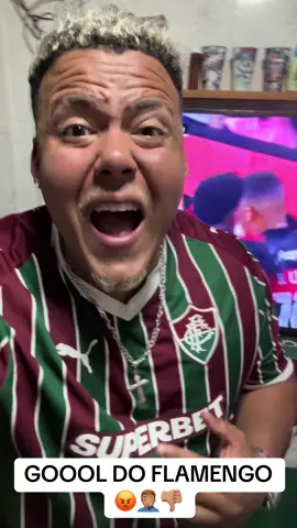 GOOOL DO FLAMENGO  😡🤦🏽‍♂️👎🏽 #flamengo #cruzeiro #jt #torcida #libertadores 