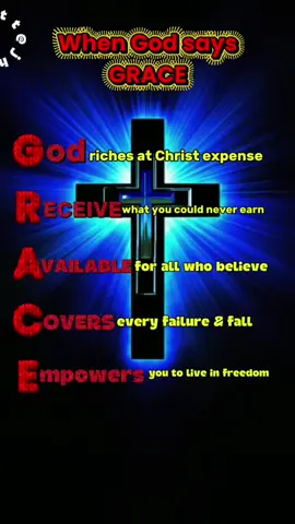 Grace. #grace #blessings #prayer #jesus 