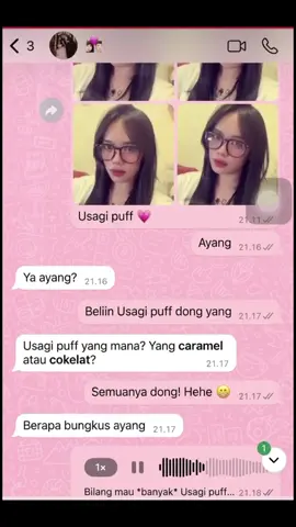 Ayang minta jajan terus? Jangan emosi dulu guys. kasih snack yang ini aja!