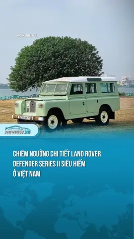 CHIÊM NGƯỠNG CHI TIẾT LAND ROVER DEFENDER SERIES II SIÊU HIẾM Ở VIỆT NAM  #reviewxe #shorts#reviewxe