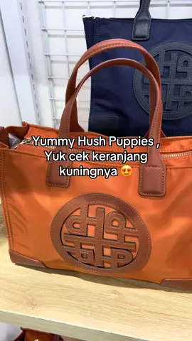 Yammy Handle Hush Puppies 🥰 #hushpuppies  #9to9indonesia  #fyp 