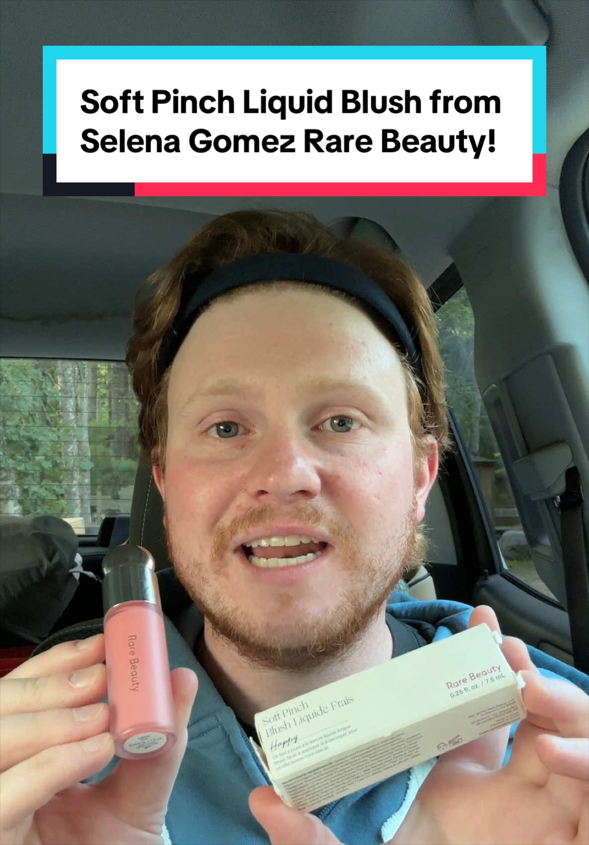 Rare Beauty by Selena Gomez Soft Pinch Liquid Blush! 