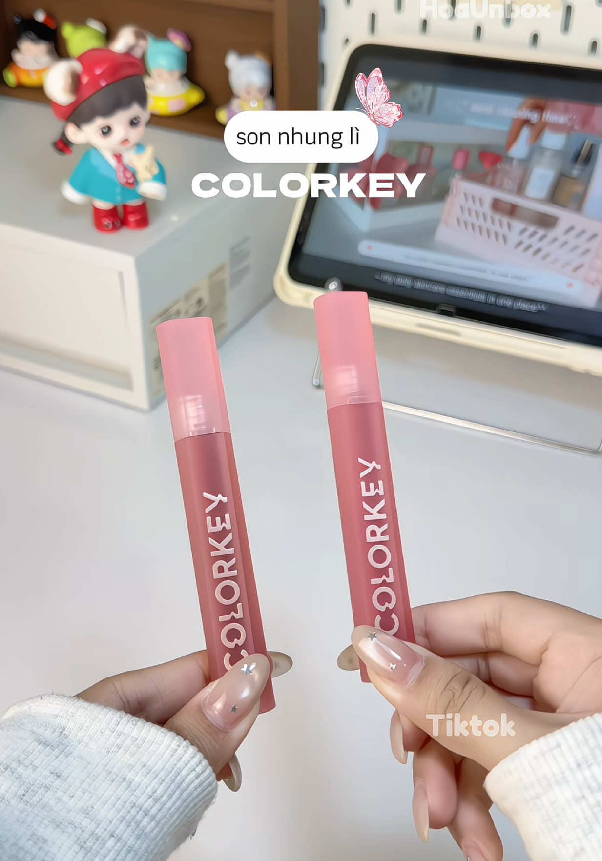 #HoptaccungCOLORKEY #colorkeyvelvet#colorkey #reviewson #makeup 