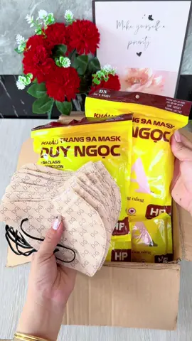 Combo khẩu trang 9A #hongngocxh3 #saleluongve #khautrang #khautrang9a 