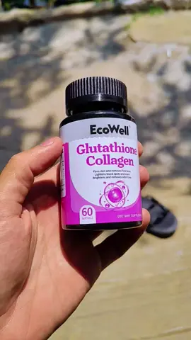 #ecowell #glutathione #collagen 