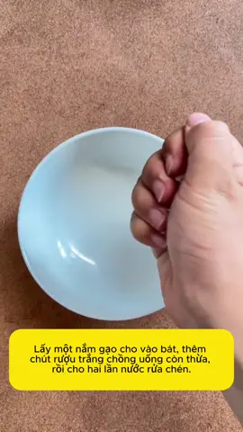 Một nắm gạo mà lại có công dụng bất ngờ thế này?