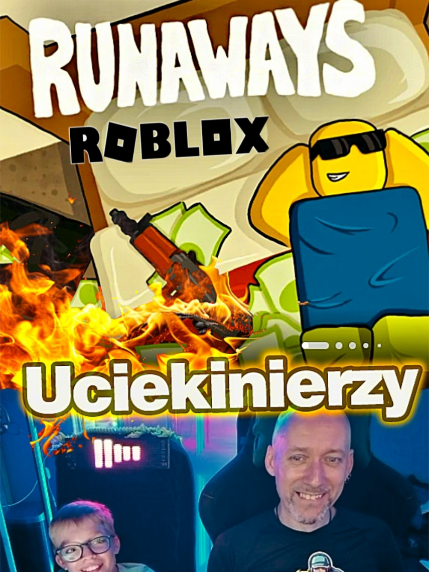 Niesamowite 🤓😎👍 przygody @tata.chrupka i ChruPek w ROBLOX Runways. Zobaczcie tylko na to co się dzieje w tej grze. #roblox #gameplay #dlaciebie #gra #chrupektv 