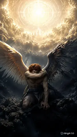 When Lucifer Realized It Was Over #Lucifer #FallenAngel #MorningStar #Demonology #BiblicalAngels