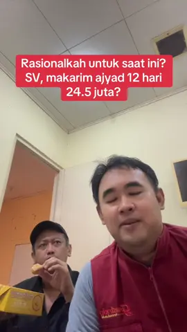 Rasionalkah untuk saat ini? Pesawat Saudia SV, Hotel Makarim Ajyad dan Grand Plaza durasi 12 hari, 24.5 juta