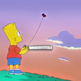 Bart terminó con otro cuerpo#simpsons 