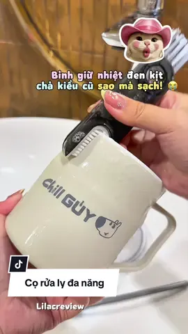Dễ dàng vệ sinh bình nước, ly cốc .. lại linh hoạt dễ chà rửa, vợ nào cũng nên có em này nhaa✨🙆‍♀️#lilacreview #coruabinhnuoc #corualy #corualydanang #giadungtienich 