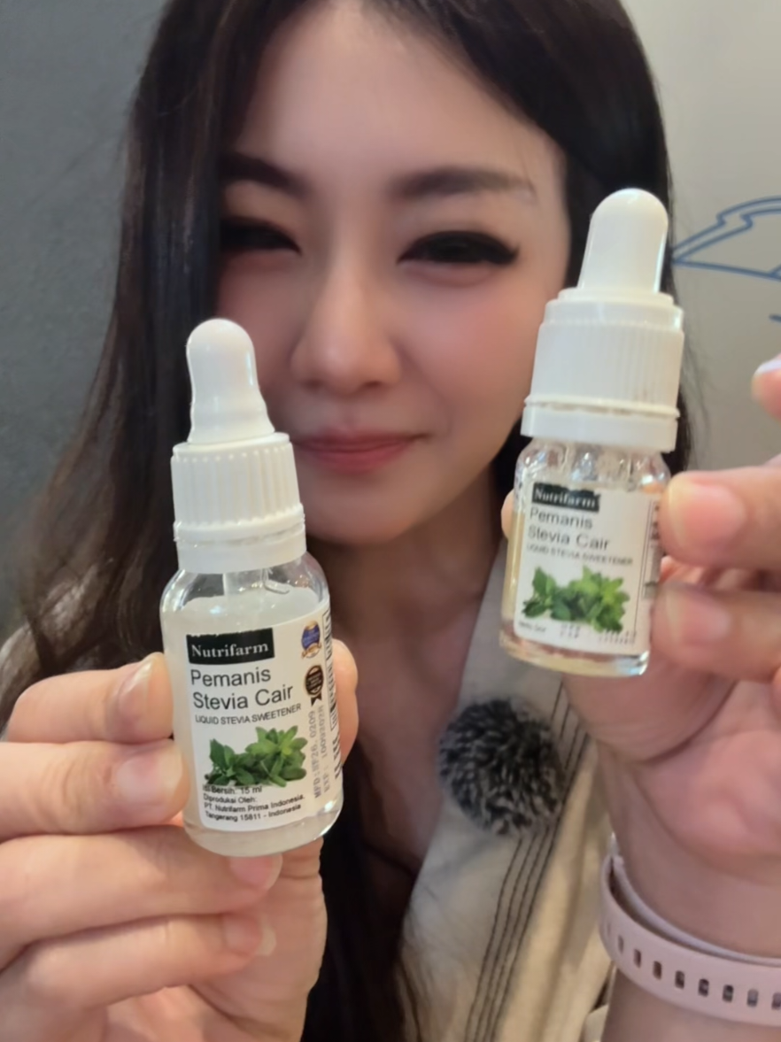 Nutrifarm Stevia cair pemanis alami  #nutrifarm #nutrifarmstevia #steviapemanisalami #168project #stevianutrifarm 