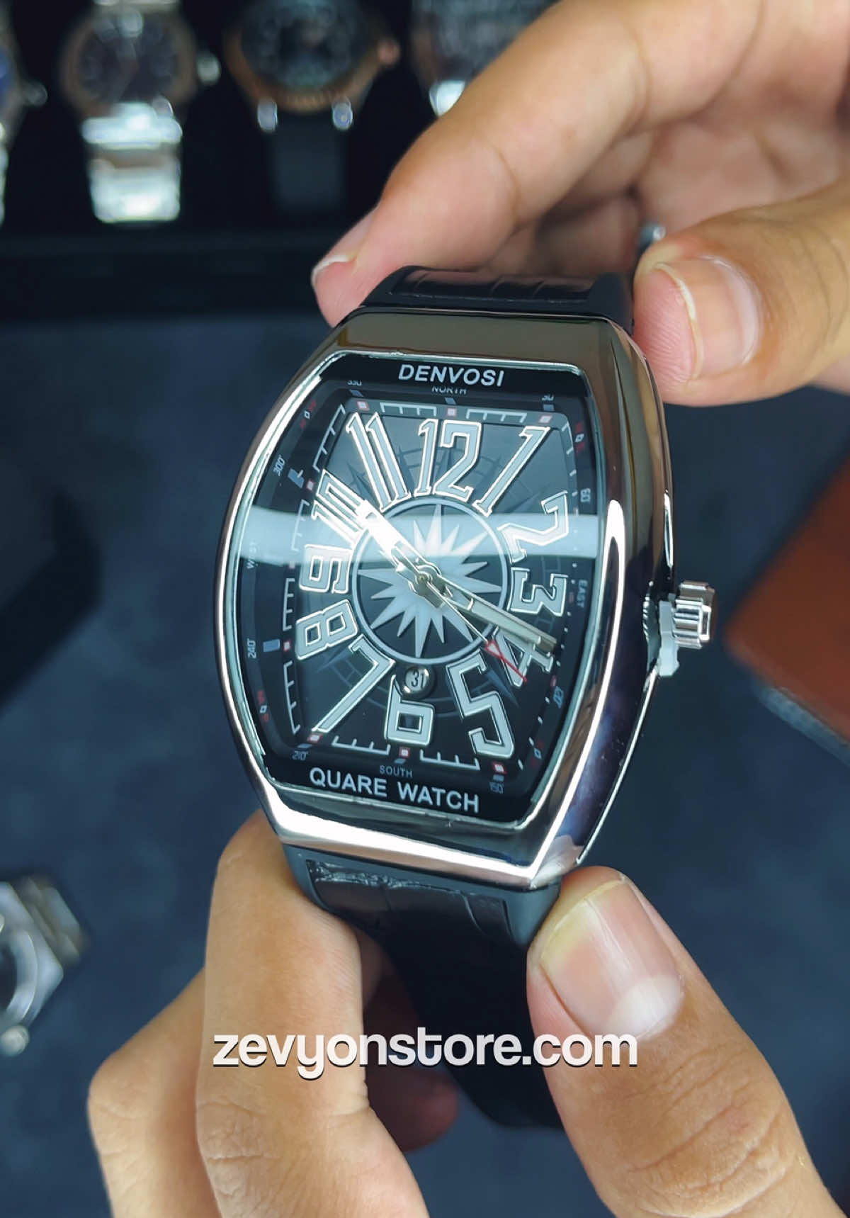 The Watch That Makes You Look Rich #watch #zevyonstore #premiumwatch #ecommerce #mensfashion 