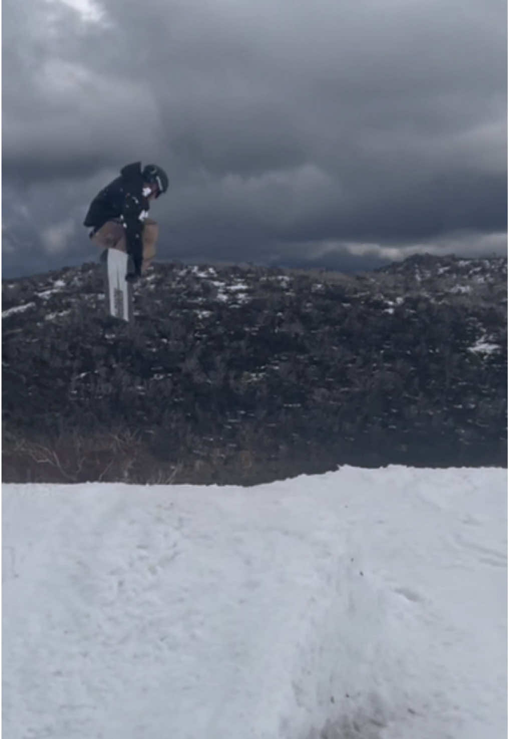 ❄️ 🏔️ #fyp #goviral #perisher #snow #snowboarding 