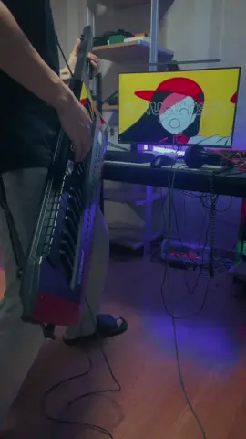 BUTCHER VANITY - FLAVOR FOLEY #keytar #vocaloid #butchervanity #fyp #cover 