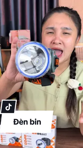 Đèn bin đội đầu