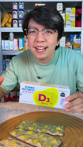Konsumsi vitamin D3 1000 IU Tomo Kenko biar daya tahan tubuh oke, ga gampang capek pegel2