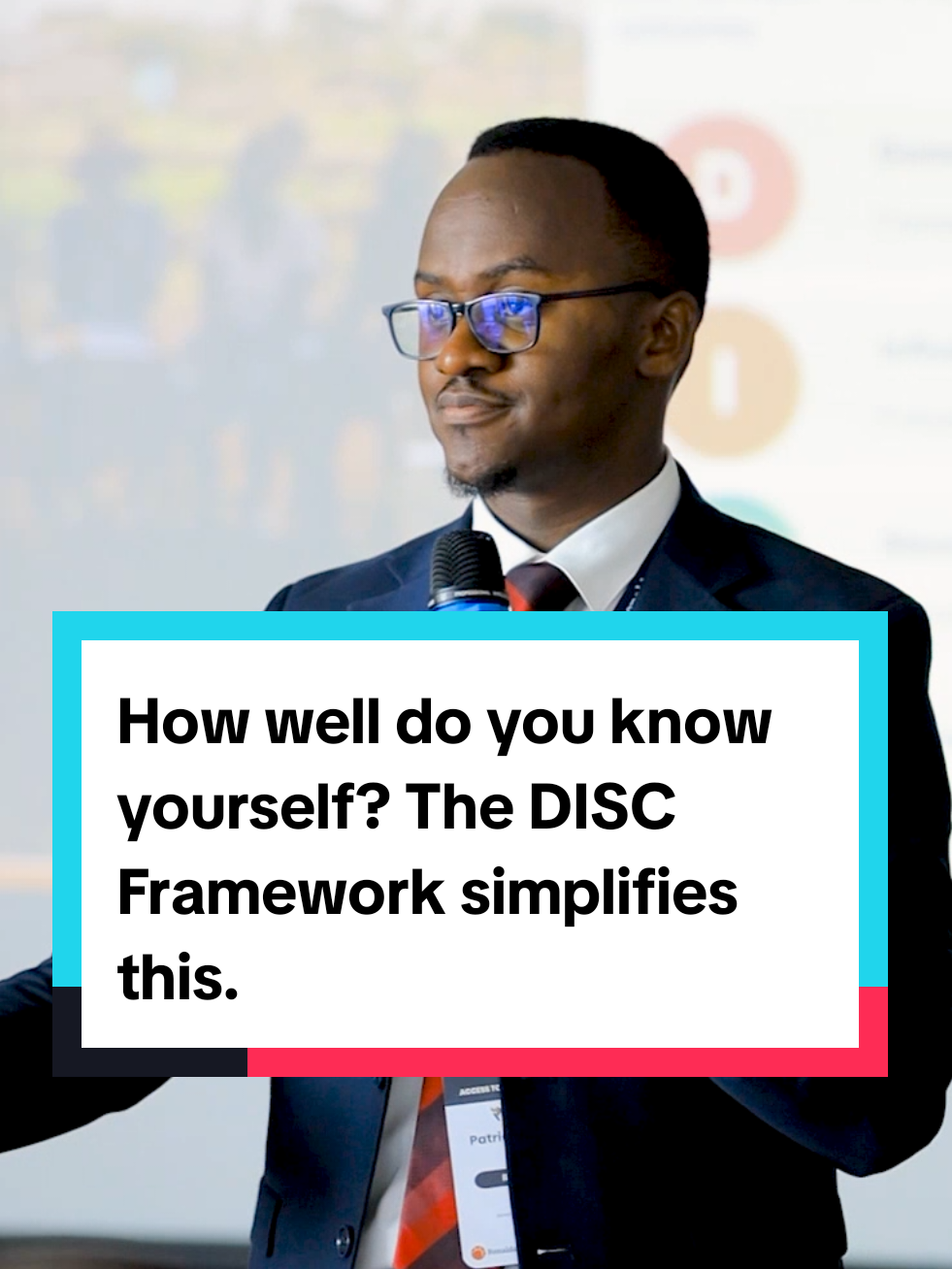 How well do you know yourself? The DISC Framework simplifies this. #fypppppppppppppppppppppp #tiktokuganda🇺🇬 #entrepreneurship #sustainablebusiness #donpatrickbugingo 