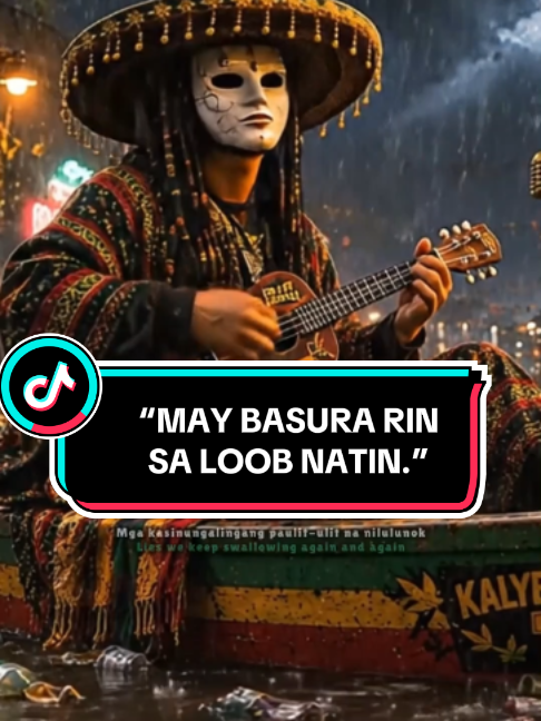 BASURA (Reggae Version) — Hindi Lahat ng Basura, Nakikita ng Mata | KALYE SYE7E May mga basurang hindi nakikita sa kalsada. May galit na kinimkim, mga salitang nagsusugat, mga kasinungalingang paulit-ulit na nilulunok, mga pangarap na itinapon, at mga taong madaling kalimutan kapag wala na silang pakinabang. BASURA (Reggae Version) goes deeper into the kind of trash we carry within ourselves and within society—the things we hide, deny, bury, or simply choose to ignore. Dahil ang basurang itinapon mo ay hindi nangangahulugang nawala… minsan, naghihintay lang. Sa kanal. Sa isip. Sa puso. Hanggang dumating ang araw—aapaw. 🎵 This is KALYE SYE7E ORIGINAL #001—a dark and gritty Filipino Reggae track about the consequences of everything we refuse to face. OFFICIAL ARTIST NOTE 🪘 KALYE SYE7E is a Filipino music project celebrating real stories through reggae-inspired sounds, positive vibes, and everyday experiences. Every song is created to inspire, uplift, and remind us that every street has a story worth telling. We use AI as a creative tool—not as a replacement for talent, purpose, or human emotion. Every song begins with genuine ideas, meaningful stories, and artistic vision, because while technology evolves, authentic music will always come from the heart. ❤️ 🎵 SONG CREDITS Artist / Project: KALYE SYE7E Song: BASURA (Reggae Version) Words & Lyrics: KALYE SYE7E Executive Producer & Concept: KALYE SYE7E Genre: Dark & Gritty Pinoy Reggae / Conscious Reggae / OPM Copyright & Distribution: iSurge Music Records © 2026 The question remains: Ano ang basurang matagal mo nang itinatago? #KALYESYE7E #BASURA #PinoyReggae #OPMReggae #FilipinoReggae #ConsciousReggae #PinoyMusic #SocialCommentary #OriginalPinoyMusic #iSurgeMusicRecords