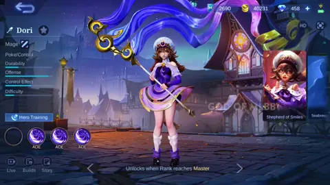 Hero Dori  #dori #MobileLegendsBangBang #MLBBxJJK #MLBB 