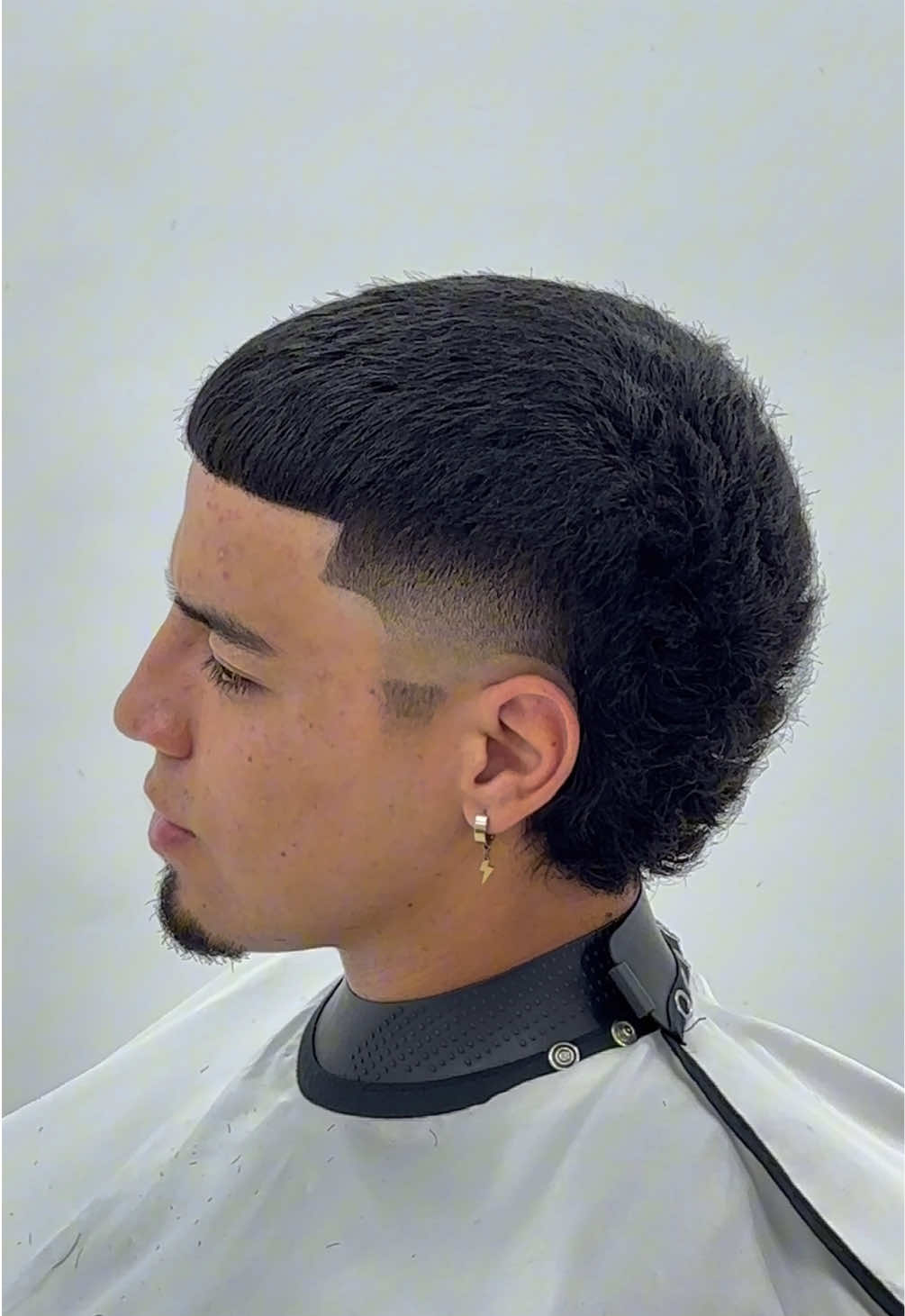 CORTE de salón 🚀 #fade #barber #haircut #cortes #taperfadehaircut 