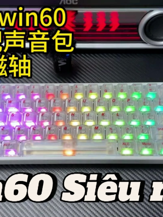 SIÊU RẺ nay lên cho ae con phím giá sv WIN60 nha 🔥🔥🔥#hhchoiphim #MechanicalKeyboard #banphimco #aula #win60