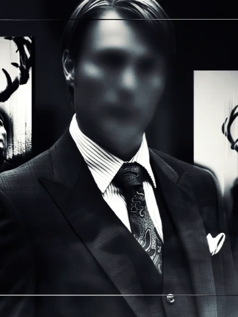 #hannibal #hanniballecter #madsmikkelsen #edit #fyp #darkaesthetic #blacklineinc