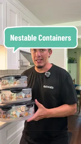 Festive Halloween storage containers that nest together when you’re not using them. #summerfinds #QVC #QVCLoyaltyProgram #TikTokshopbacktoschool #FoodStorage 