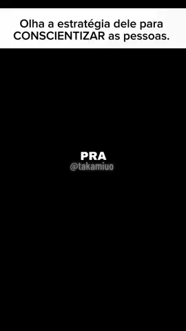 @Marcus Marques (Conta Oficial) | Olha o que ele fez para conscientizar as pessoas. #reflexao #pessoas #vida #marcusmarquescy 