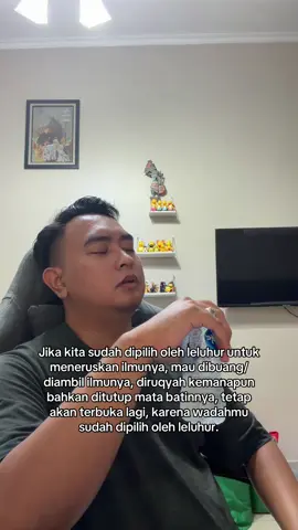 Siapa yang pernah coba tutup mata batinnya tapi terbuka lagi akhirnya? ☺️🌜 #fyp #fypviralシ 