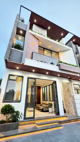 Villa DuBai Hiện Đại Luxury  7.5x21m 1 Lầu 4 Phòng Ngủ Ngay Trạm y Tế Hưng Long Tổng 4ty250 th.Luợng #villadubai #xuhuong #villahiendai #villamini #nhaphohiendai  