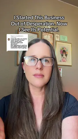 Replying to @AnjaWorks When I lost my job after a difficult surgery recovery, I couldn’t simply go out and find another one. So I gave myself a job. I started paying attention to what people in my community actually needed and began offering services through simple social media posts and freelance work. No elaborate business plan. No perfect systems. No huge investment. I just started. A few months later, I have something I didn’t have when I began: Proof of concept. People are actually hiring me. And now that I can see what this business could become, I’m starting to formalize it—building better systems, talking to other business owners, and pursuing small-business coaching through my state. And then there’s the home reset side of the business. Although I’m increasingly moving toward professional organizing, home resets are still an incredibly accessible service to offer. The barrier to entry is low, the overhead can be minimal, and there is real demand for helping people get their homes back under control. That’s one of the things I love about service-based businesses: You can start with what people need right now and let the business evolve as you learn. Something that started because I was desperate to create an income is becoming something I’m genuinely excited about. And honestly? I’m just getting started. #StartOverStrategy #ServiceBasedBusiness #ProfessionalOrganizing #WomenStartingBusinesses #GiveYourselfAJob 