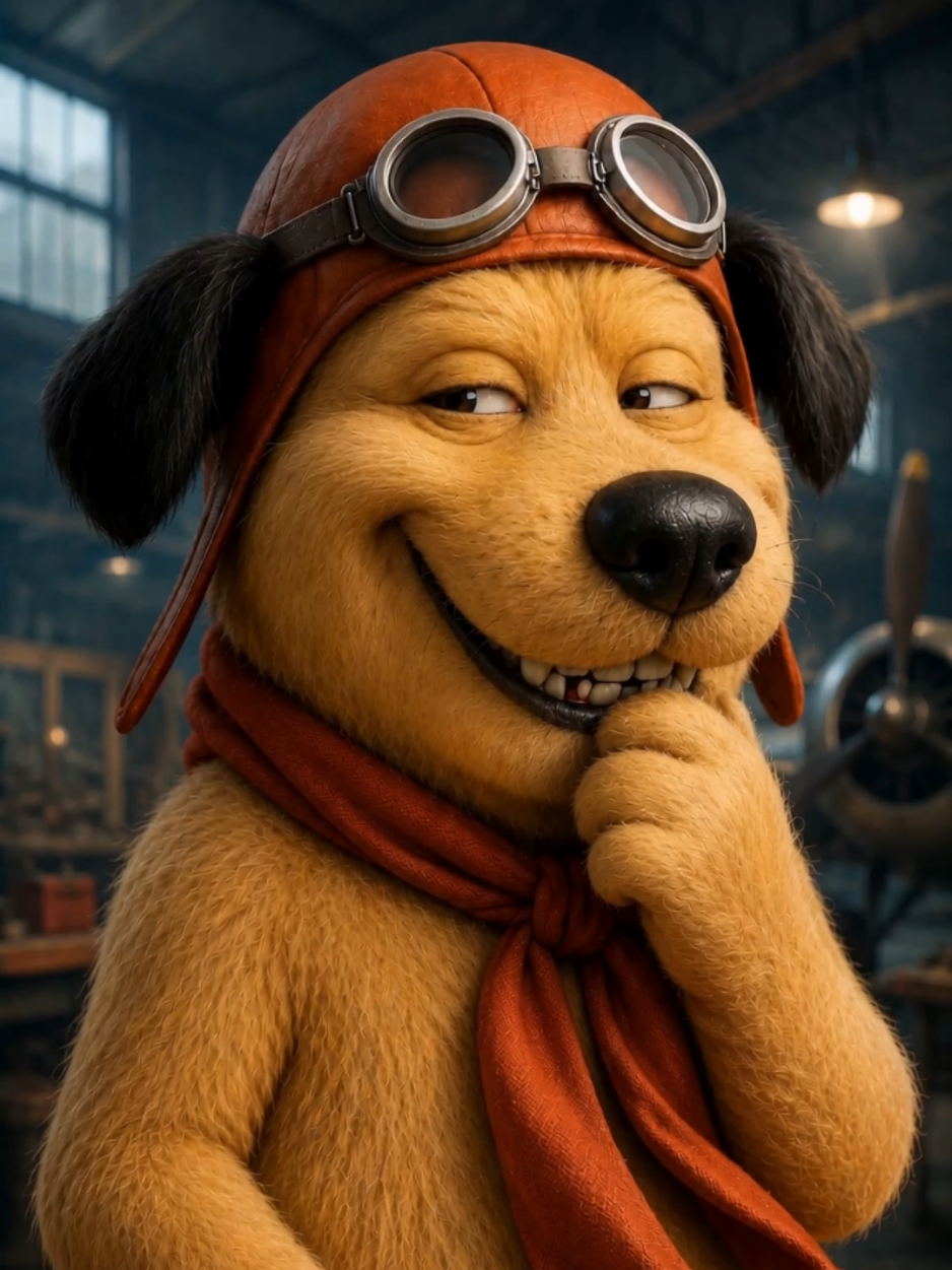 Live Wallpaper | If you know this laugh, you know 🤭  #classiccartoons #muttleylaugh #funnydog #nostalgia #livewallpaper 