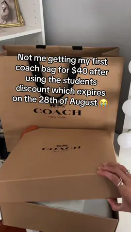 Tutorial is pinned 📌 #coach #fyp #coachbag #student 