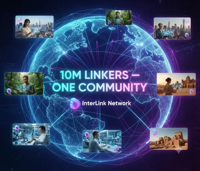 #Interlink #ITLG #ITL  #WeAreTheFirst10MLinkers