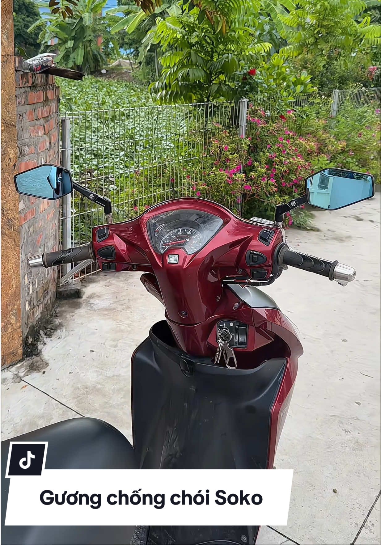 Gương chống chói SoKo #guongchongchoi  #guongsoko 