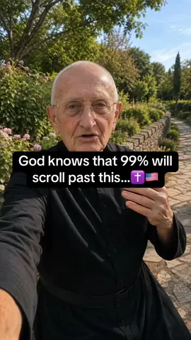God knows that 99% of american christians will scroll past this prayer… be the 1% that stay please🙏✝️ #christ #christian #FamilyPrayer #DailyBlessing #PrayerForProtection 