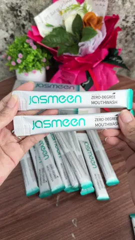 Nước súc miệng jasmee #tuyettuyet292 #nuocsucmieng #jasmeen 