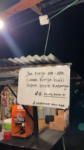 Banyak kali katanya orang ini#katakata #angkringanabiyanbayek #yukngopi #viraltiktok #fyp 