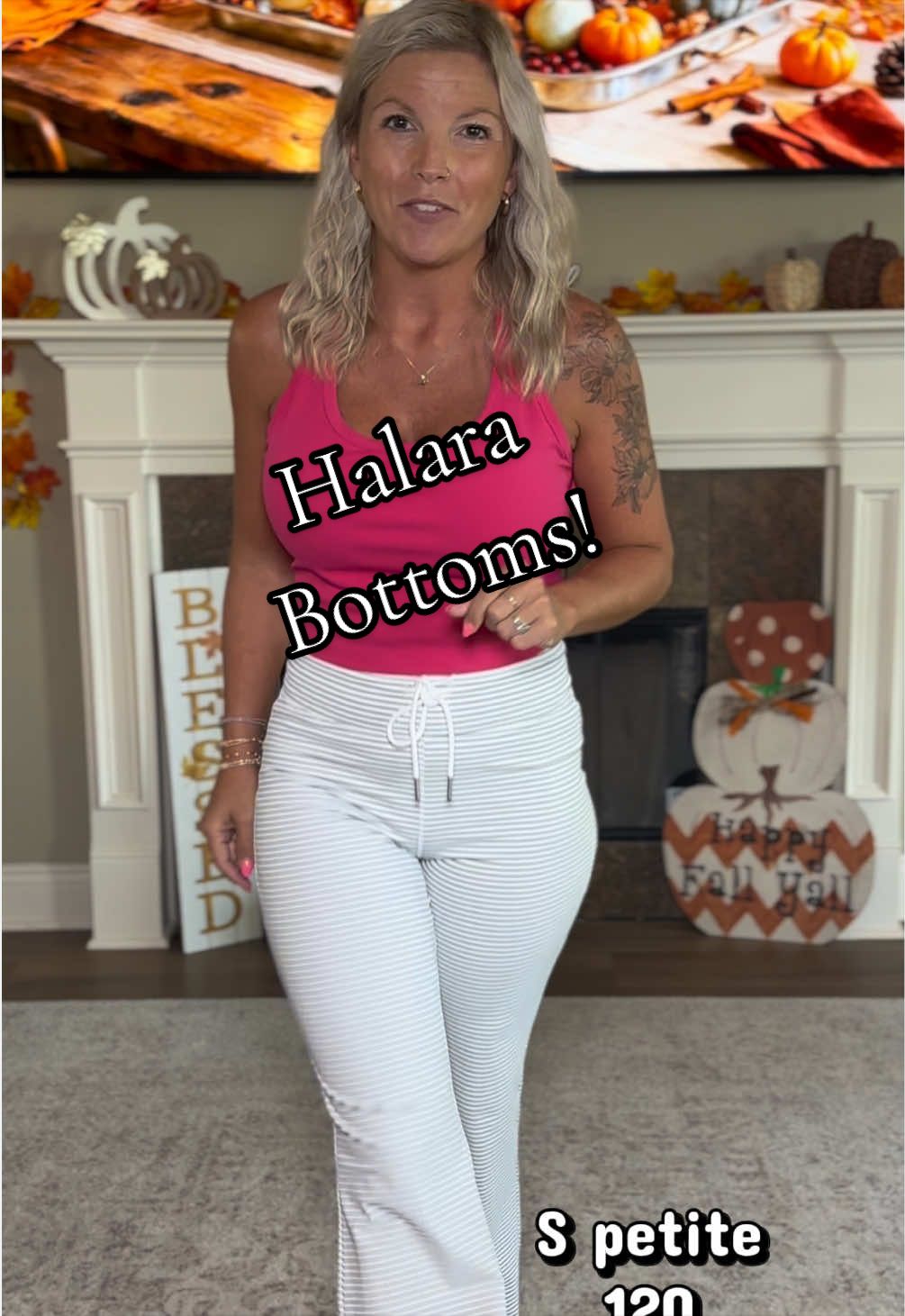 Love my new @Halara pants!!! #halara#halaraeveryday #tiktokshop#petitefashion #athleisure  