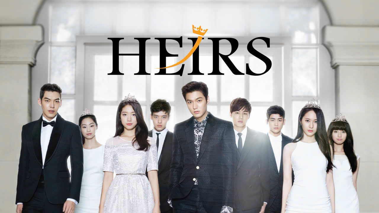 Tập 15-p2: Những người thừa kế #theheirs#lovestory#leeminho#viral  