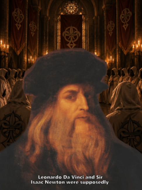 The Priory of Sion (Defenders of the Holy Grail)! What if the Holy Grail was never a cup… but a bloodline? 🩸 The Priory of Sion was supposedly an ancient secret society protecting the descendants of Jesus Christ and Mary Magdalene. But there was one enormous problem… the whole story was a 20th-century hoax. From the Holy Grail and the Merovingian dynasty to Leonardo da Vinci, Pierre Plantard and The Da Vinci Code — here's the strange true story behind one of history's most famous secret societies. Did you know? 👀 #PrioryOfSion #HolyGrail #HolyBloodline #JesusChrist #MaryMagdalene #Merovingian #PierrePlantard #LeonardoDaVinci #KnightsTemplar #RennesLeChateau #DaVinciCode #DanBrown #SecretSocieties #HistoricalMysteries #ConspiracyTheory #MedievalHistory #FrenchHistory #GrailLegend #HistoryTok #History #MysteryTok #DarkHistory #AncientMysteries #DidYouKnow