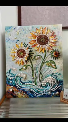 #DIY #homedecor #handmade #asmrdiy #pearlart 