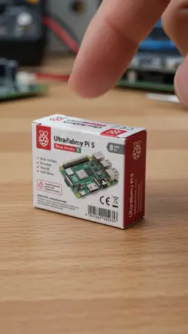 Tiny Raspberry Pi 5 Unboxing 🤯💻A powerful mini computer shrunk even further! 🤯 Watch the tiny Raspberry Pi 5 emerge from its miniature box, reveal its ports, connect to power, and boot up in this ultra-realistic 10-second ASMR unboxing.#MiniTech #RaspberryPi5 #RaspberryPi #MiniComputer #TinyTech 