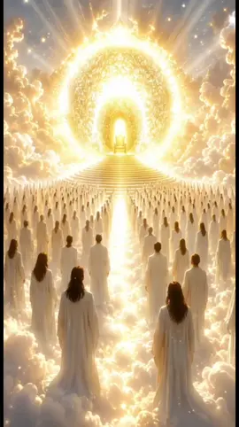 Imagine stepping into a place filled with peace, light, and God’s presence. 🙏✨ Heaven is more beautiful than we can imagine. If you believe in Jesus, keep your faith and never give up. ❤️☁️ #Heaven #Jesus #Faith #God #ChristianTikTok 
