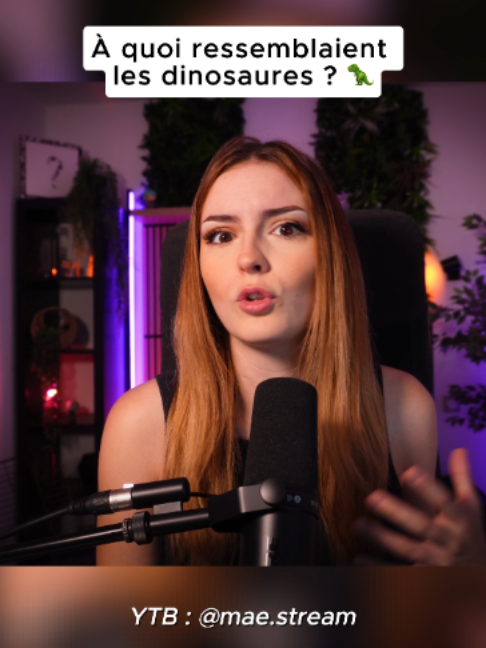 Á quoi ressemblaient les dinosaures ? (pt.3) 👉 VIDÉO DANS LA BIO #maestream #explication #scienceathome #dinosaure #animaux