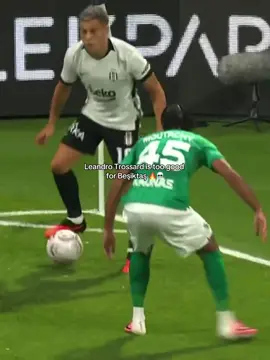 Leandro Trossard Vs Kauno Zalgiris Today 🔥💀 #trossard #beşiktaş #football
