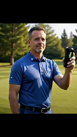 MILESEEY Handheld Golf GPS Rangefinder, 43000+ No Subscription Preloaded Courses, View & Audible Distances,Touchscreen, 15H Battery, Magnetic, Waterproof,Hazard, Golf Accessories for Men #golfgifts #golfgps #mileseey #fyp #golfrangefinder 