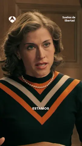 ¡Bravo, Marta! 👏Se tenía que decir, y se dijo. ¡Ya era hora de plantarle cara a Gabriel! 🙃☺ #SueñosDeLibertad Ya puedes ver el episodio completo en @atresplayer. 📺 #QuéVer #SeriesEnTikTok